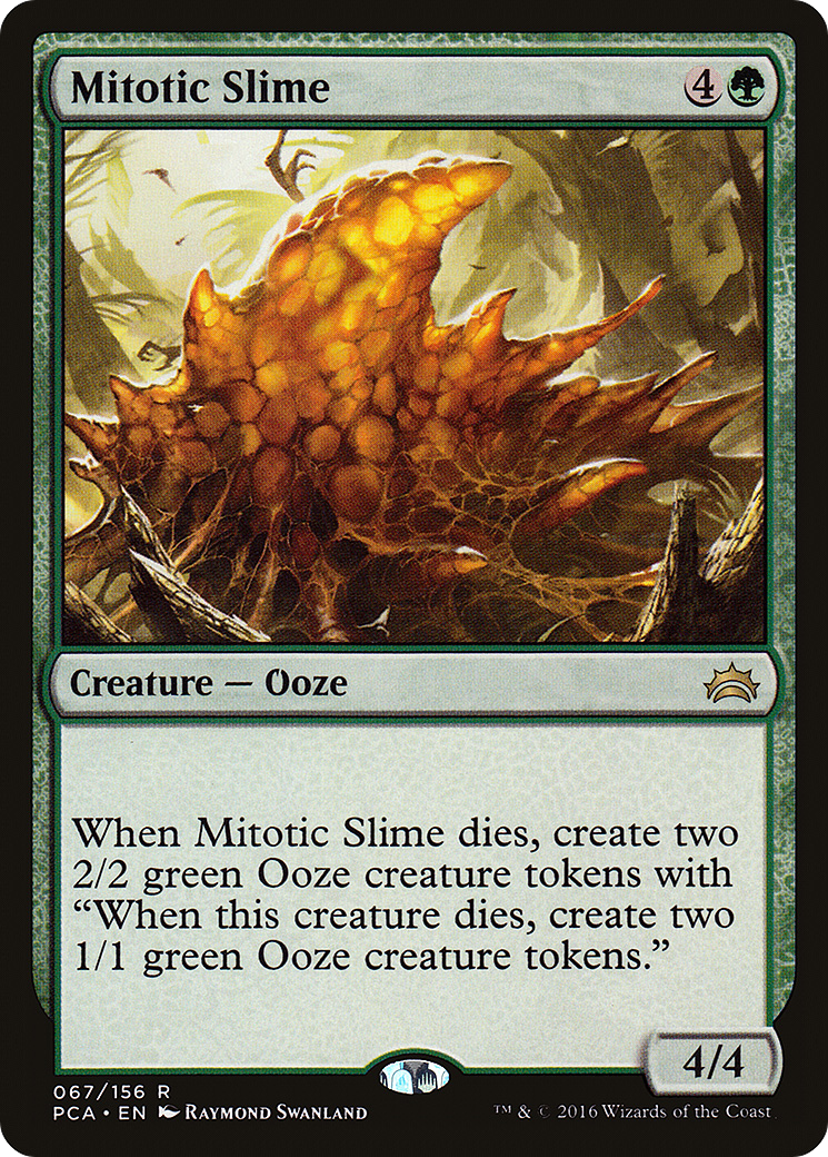 Mitotic Slime [Planechase Anthology]-1