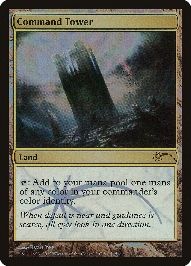Command Tower [Judge Gift Cards 2012]-1