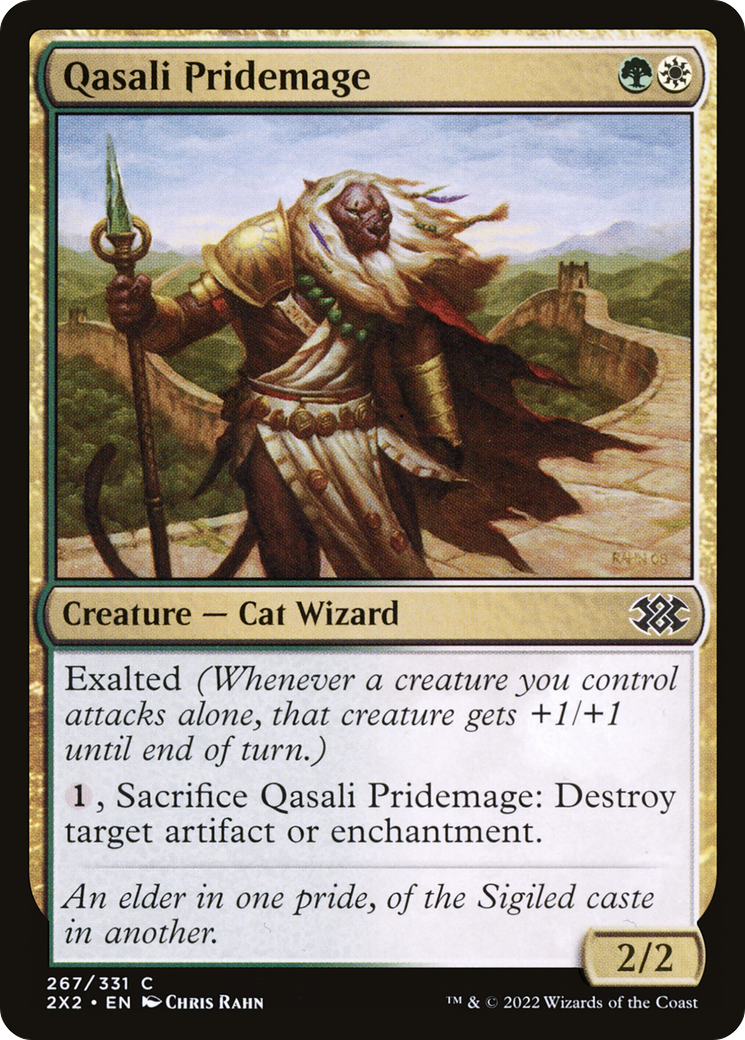 Qasali Pridemage [Double Masters 2022]-1