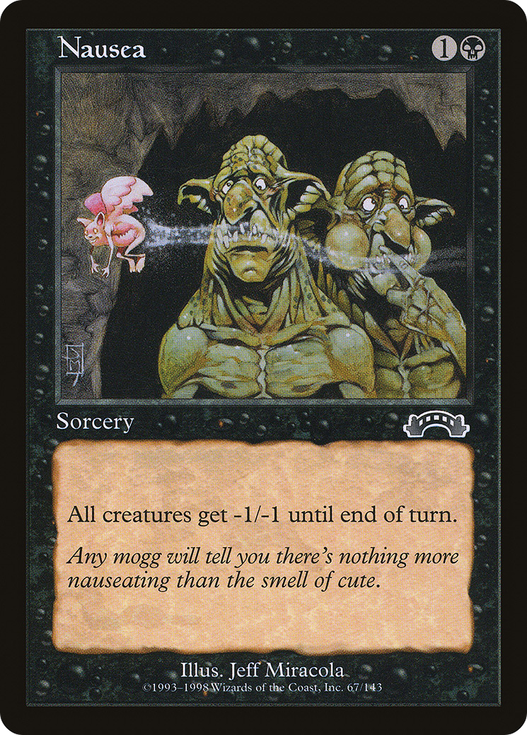 Nausea [Exodus]-1