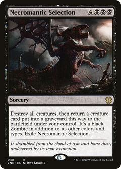 Necromantic Selection [Zendikar Rising Commander]-1