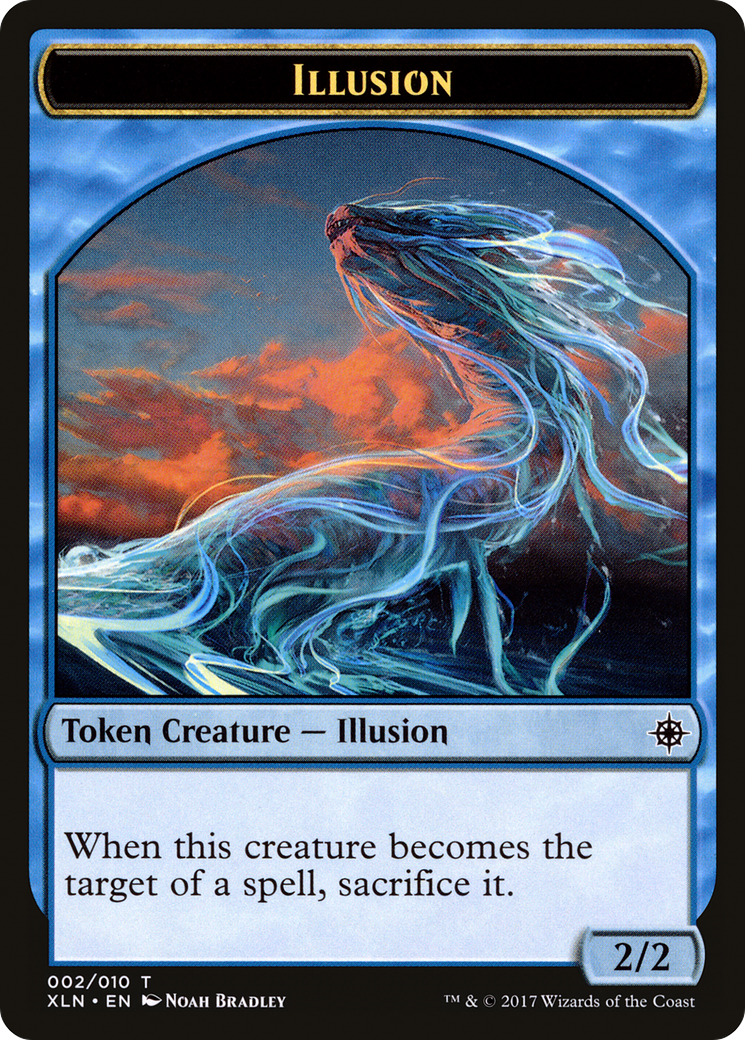 Illusion Token [Ixalan Tokens]-1