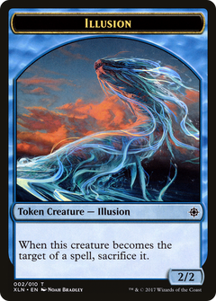 Illusion Token [Ixalan Tokens]-1