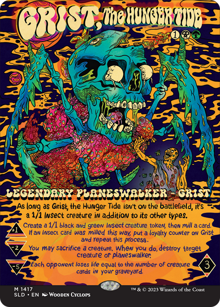 Grist, the Hunger Tide [Secret Lair Drop Series]-1