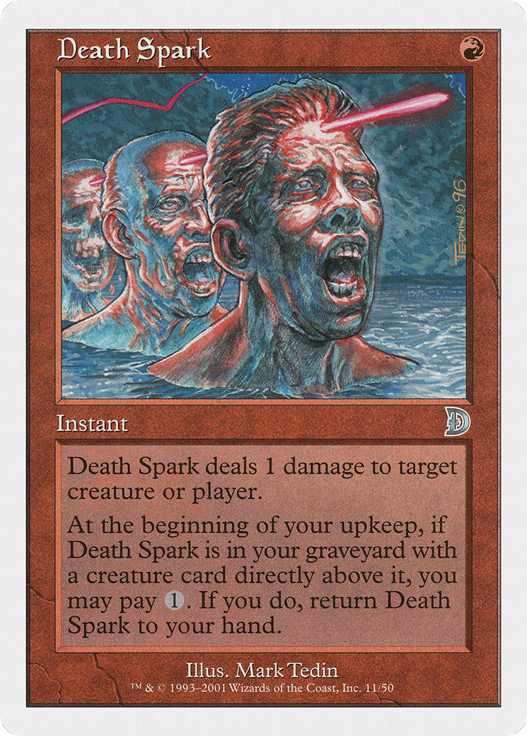 Death Spark [Deckmasters]-1