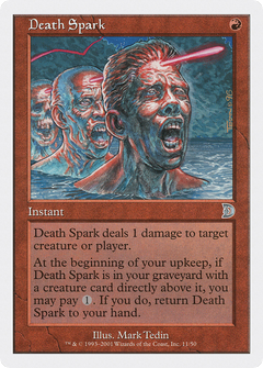 Death Spark [Deckmasters]-1