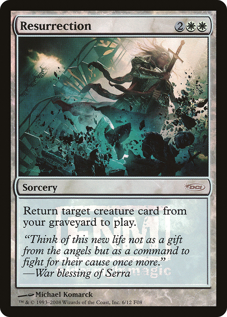 Resurrection [Friday Night Magic 2008]-1