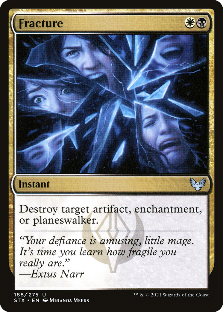Fracture [Strixhaven: School of Mages]-1