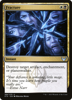 Fracture [Strixhaven: School of Mages]-1