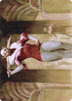 Mage's Attendant // Mage's Attendant (ASNC-005) - New Capenna Art Series (Borderless)-3