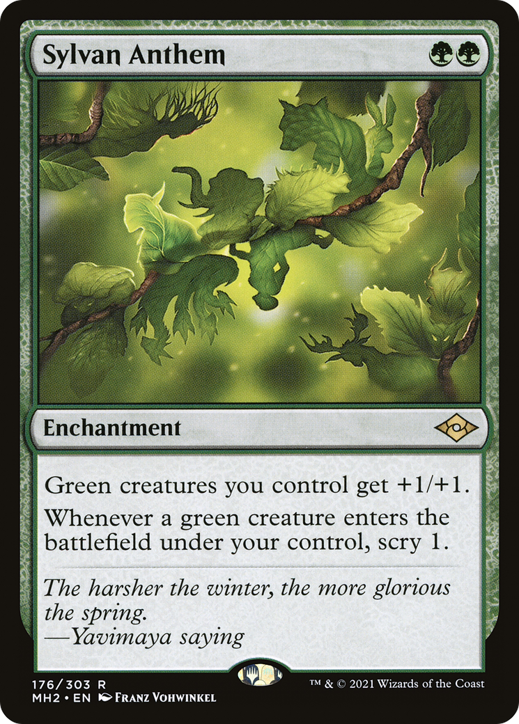 Sylvan Anthem [Modern Horizons 2]-3