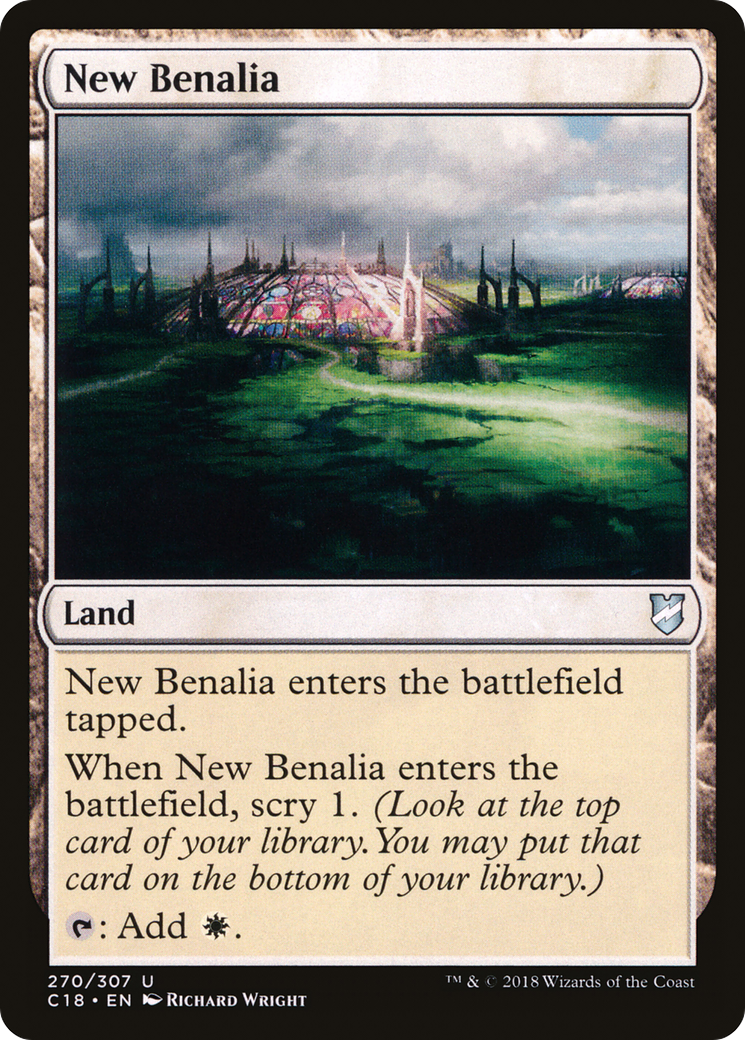New Benalia [Commander 2018]-1