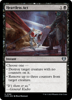 Heartless Act [Commander Masters]-1