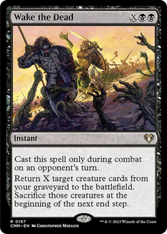 Wake the Dead [Commander Masters]-1
