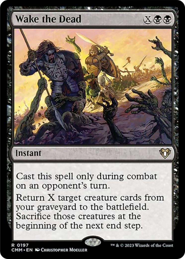 Wake the Dead [Commander Masters]-1