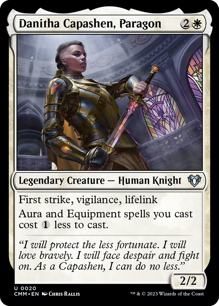 Danitha Capashen, Paragon [Commander Masters]-1