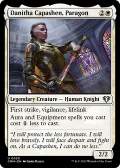 Danitha Capashen, Paragon [Commander Masters]-1