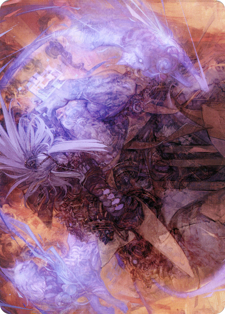 Satoru Umezawa // Satoru Umezawa (ANEO-074) - Neon Dynasty Art Series (Borderless)-3