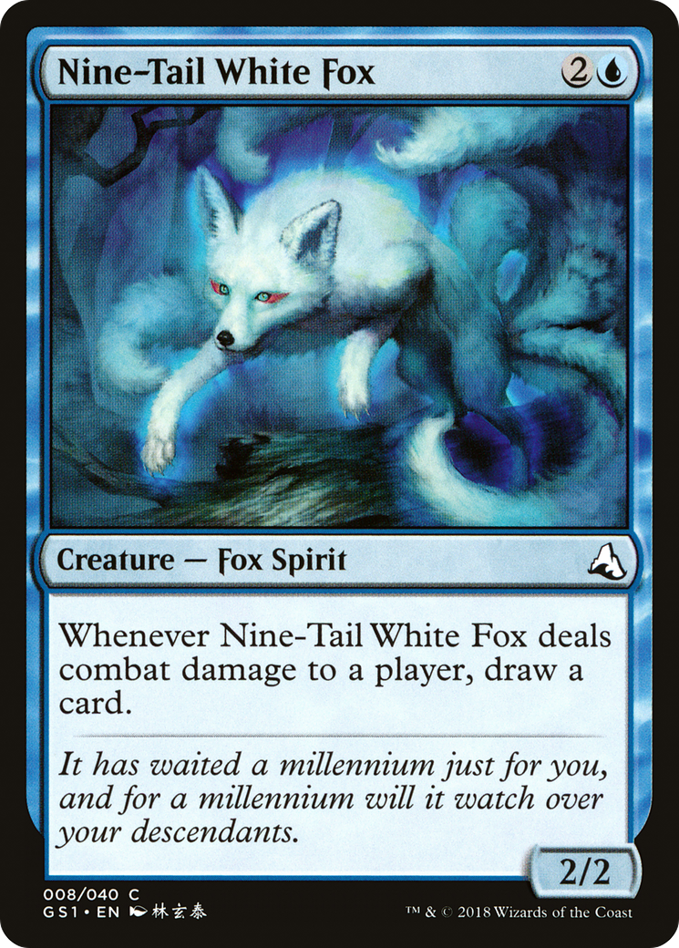 Nine-Tail White Fox [Global Series Jiang Yanggu & Mu Yanling]-1