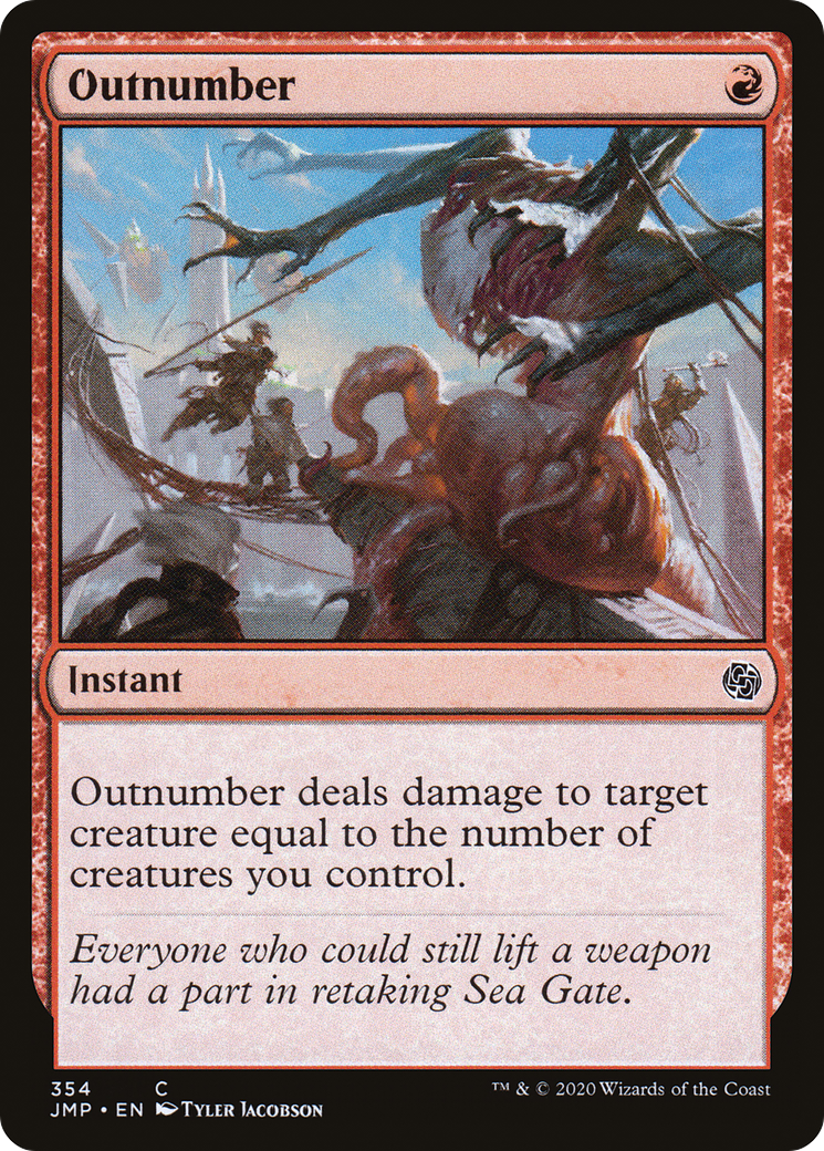 Outnumber [Jumpstart]-1