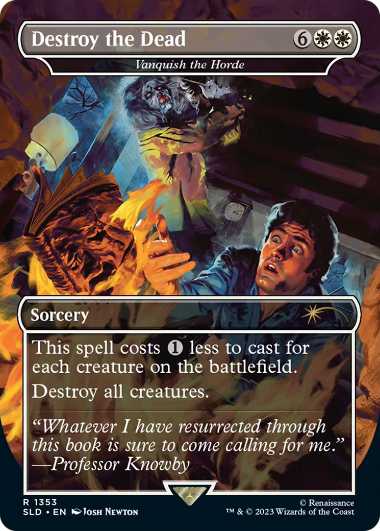 Destroy the Dead - Vanquish the Horde [Secret Lair Drop Series]-1