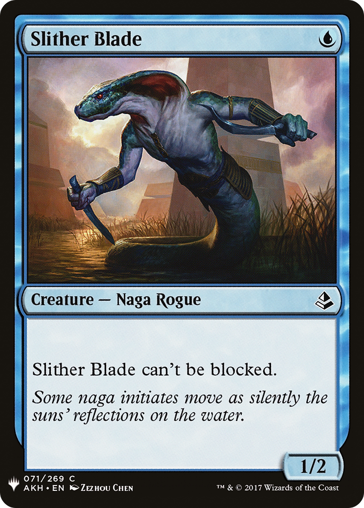 Slither Blade [Mystery Booster]-1