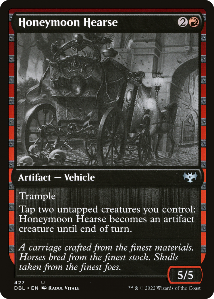 Honeymoon Hearse [Innistrad: Double Feature]-1