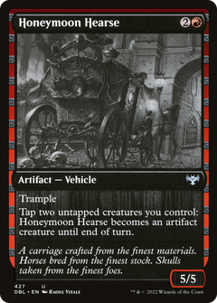 Honeymoon Hearse [Innistrad: Double Feature]-1