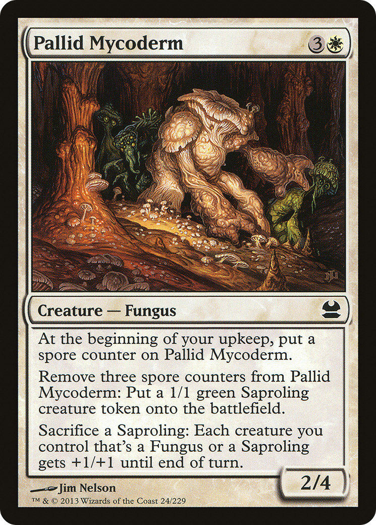 Pallid Mycoderm [Modern Masters]-1