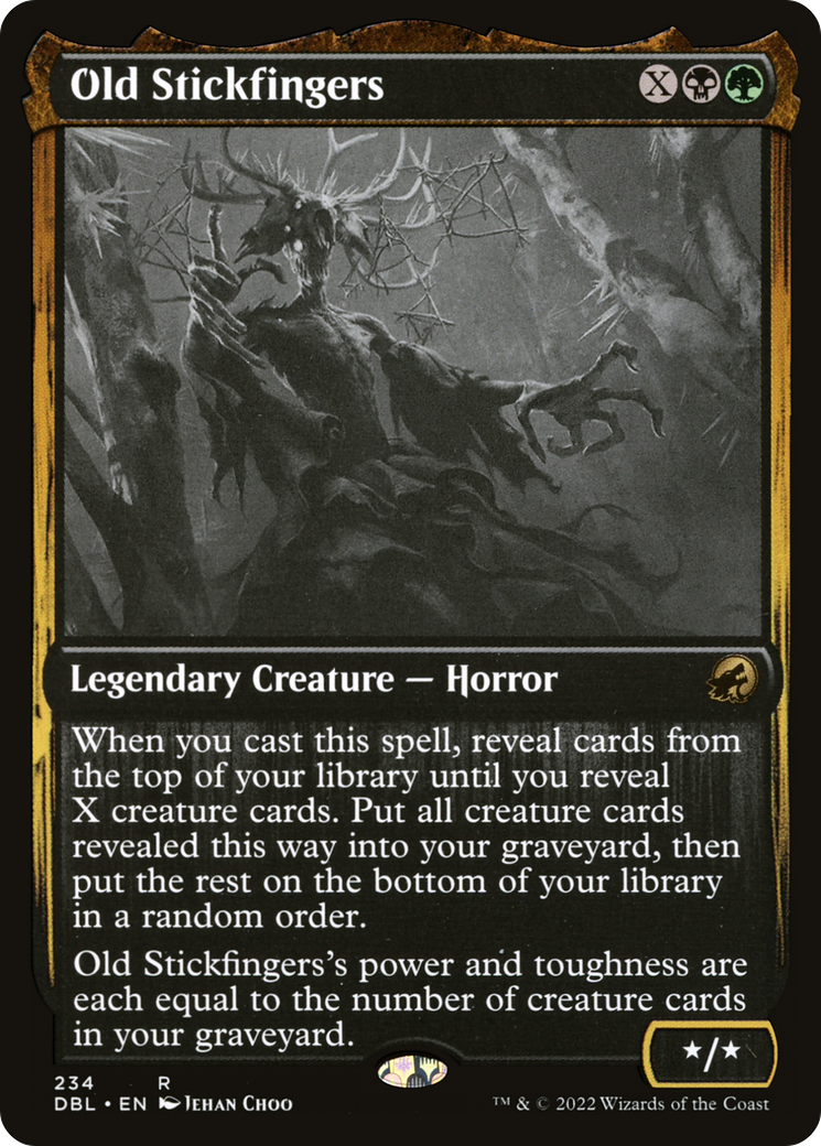 Old Stickfingers [Innistrad: Double Feature]-1