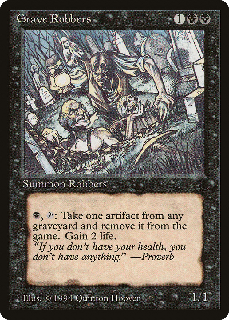 Grave Robbers [The Dark]-1