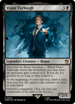 Vislor Turlough (Surge Foil) [Doctor Who]-1