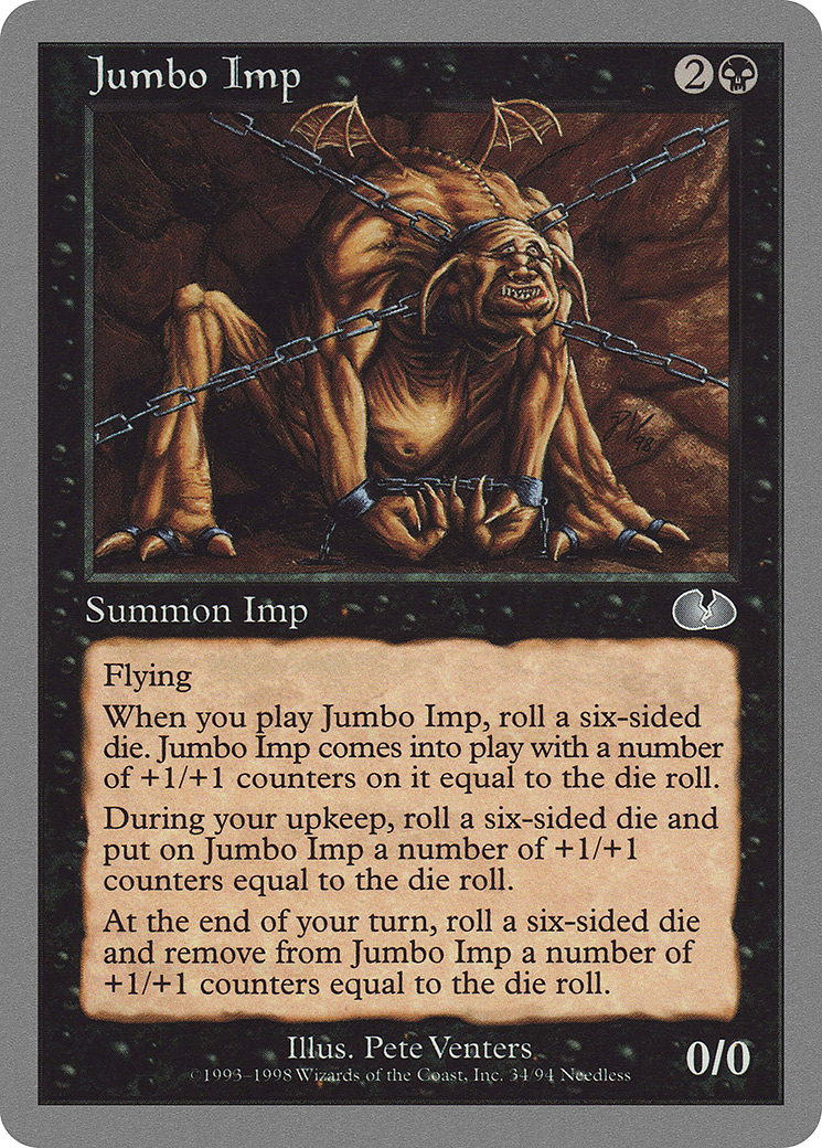 Jumbo Imp [Unglued]-1