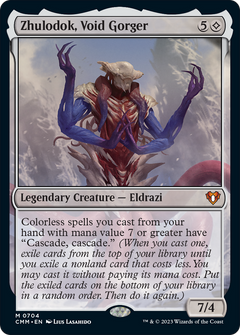 Zhulodok, Void Gorger [Commander Masters]-1