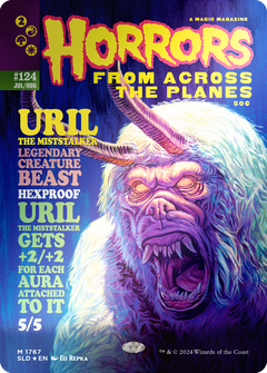 Uril, the Miststalker (Rainbow Foil) [Secret Lair Drop Series]-1