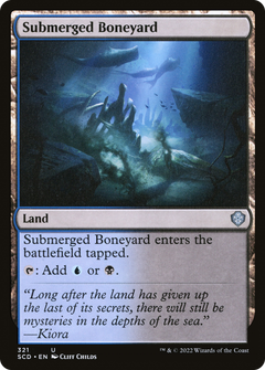 Submerged Boneyard [Starter Commander Decks]-1