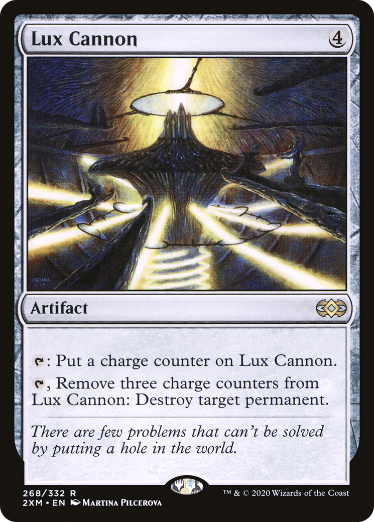 Lux Cannon [Double Masters]-1