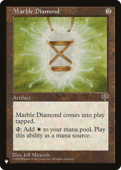 Marble Diamond [Secret Lair: Angels]-1