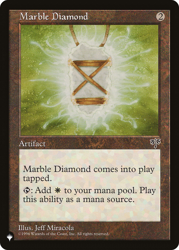 Marble Diamond [Secret Lair: Angels]-1