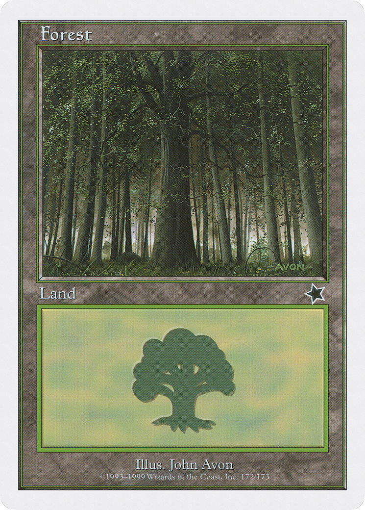 Forest (172) [Starter 1999]-1