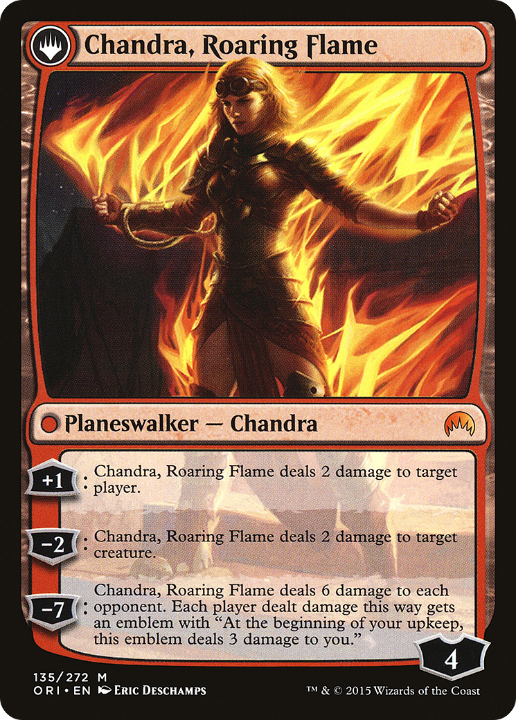 Chandra, Fire of Kaladesh // Chandra, Roaring Flame [Secret Lair: From Cute to Brute]-2