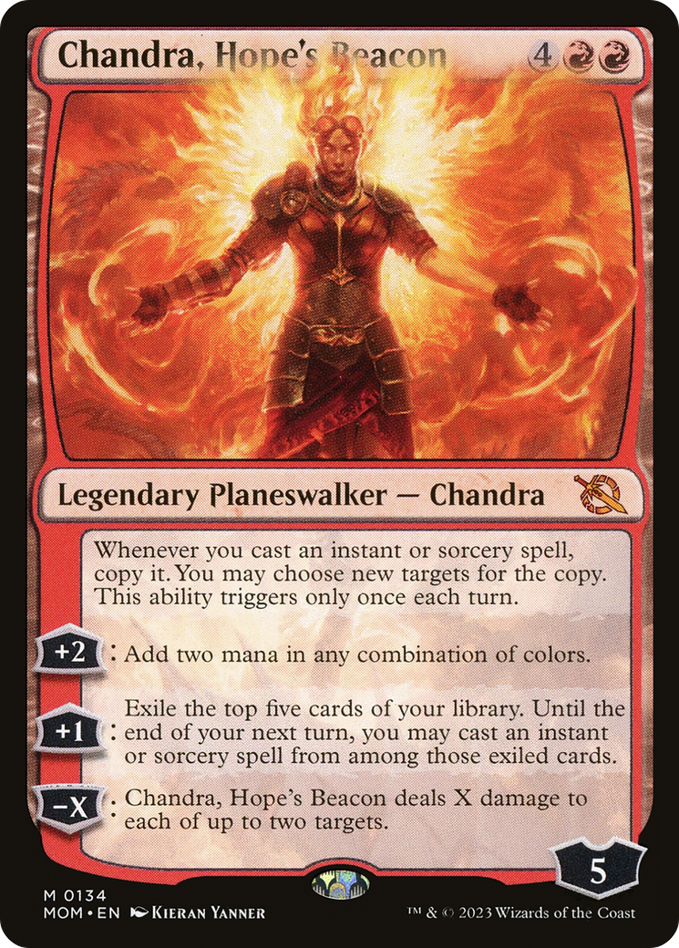 Chandra, Hope's Beacon [March of the Machine]-1