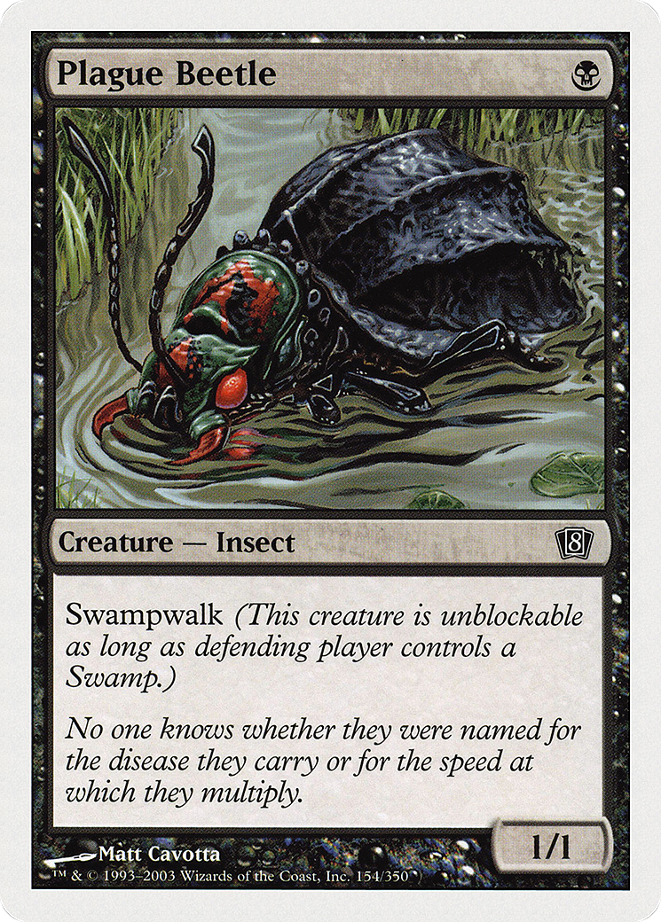 Plague Beetle [Eighth Edition]-1