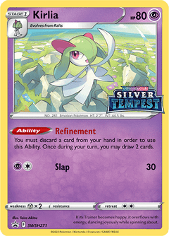 Kirlia (SWSH271) (Prerelease) [Sword & Shield: Black Star Promos]-1