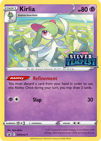 Kirlia (SWSH271) (Prerelease) [Sword & Shield: Black Star Promos]-1