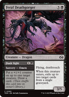 Feral Deathgorger [Tarkir: Dragonstorm]-1