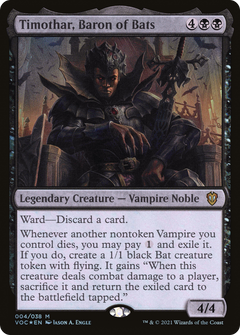 Timothar, Baron of Bats (VOC-004) - Crimson Vow Commander-1