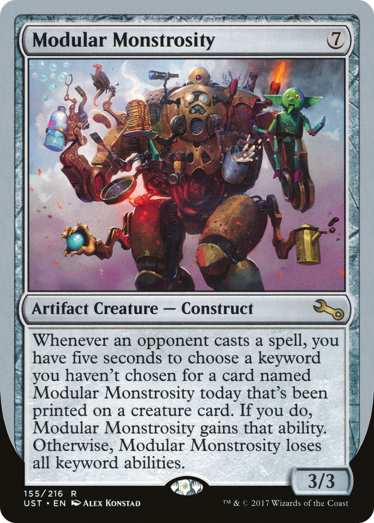 Modular Monstrosity [Unstable]-1