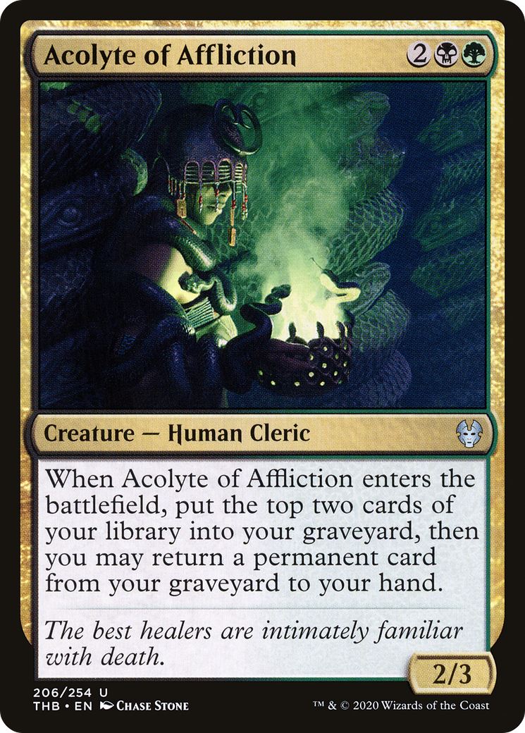 Acolyte of Affliction [Theros Beyond Death]-1