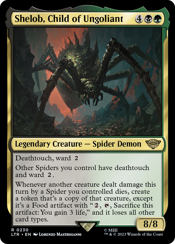 Shelob, Child of Ungoliant [The Lord of the Rings: Tales of Middle-Earth]-1